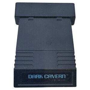 Dark Cavern Atari 2600 Video Game Cartridge Mattel Electronics 1982 Tested